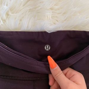 Lulu Lemon capris